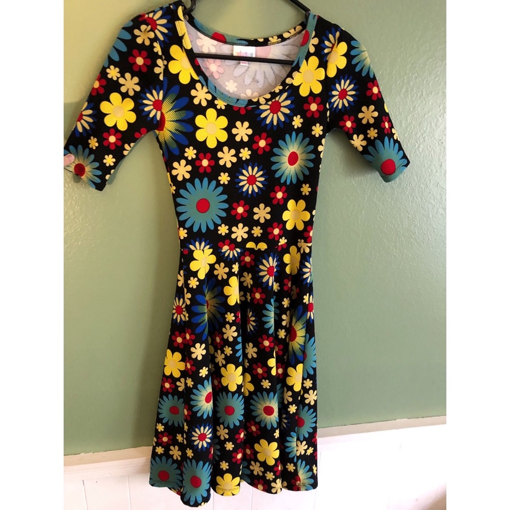 Retro 70’s Floral Dress